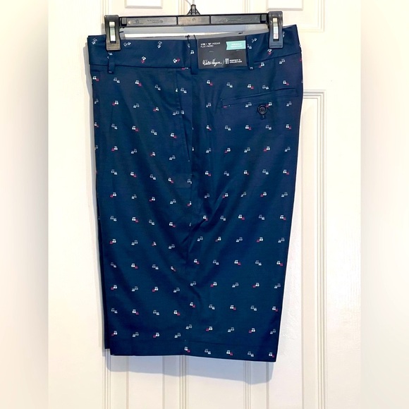 Walter Hagen Perfect11 Golf Shorts, Men’s W38 10” Inseam, Blue, NWT - Picture 2 of 9